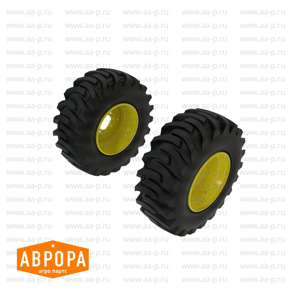 Rad kpl. mit Bereifung